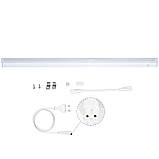 Світильник світлодіодний інтегрований EVROLIGHT IТ-5-1200 16Вт з вимикачем 56900, фото 3