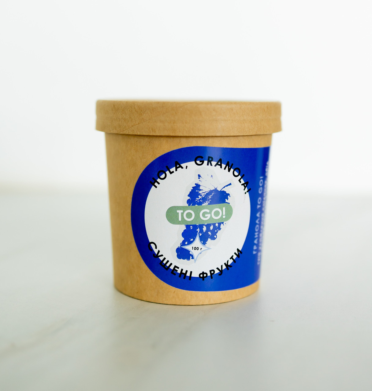 Гранола to go Сушені фрукти