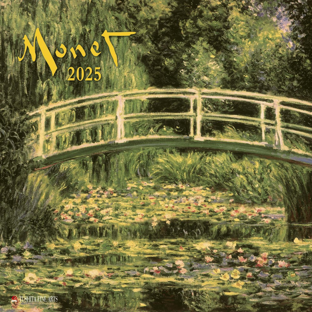 Настінний календар 2025 рік. Claude Monet 2025, фото 1