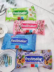 Вологі серветки 15 шт Квітковий