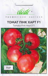 Насіння Томат індетермінантний Пінк Харт F1, 8 насіння NongWoo Bio