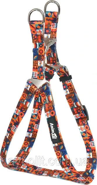 Шлея для собак AnimAll (9418) HL-H-T001A M-2 (2.0x40-65 см) (2000981199418)