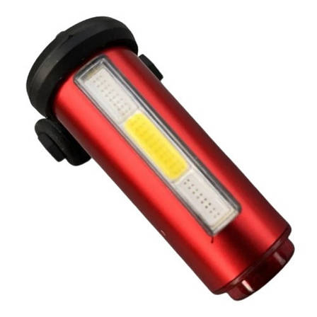 Велосипедна задня фара мигалка Bike Light 246 вело підсвічування кілька режимів, фото 1