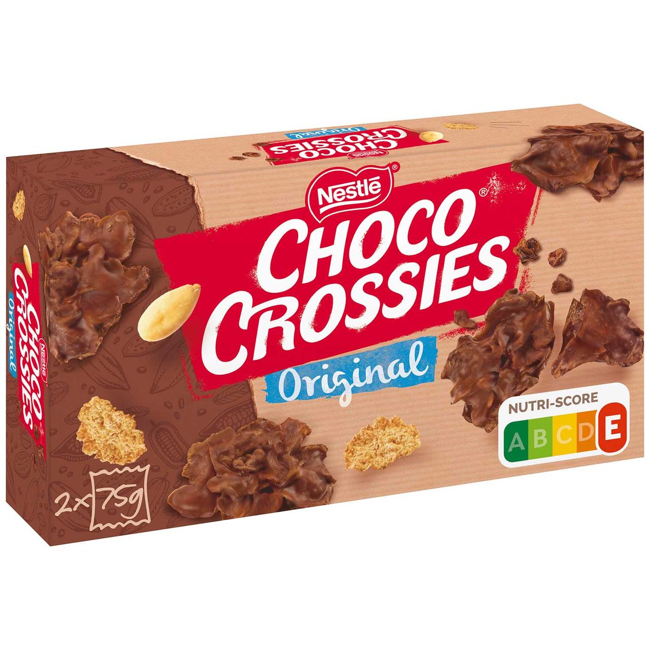 Шоколадные конфеты Nestle Choco Crossies Original 2s 150g (ID ...