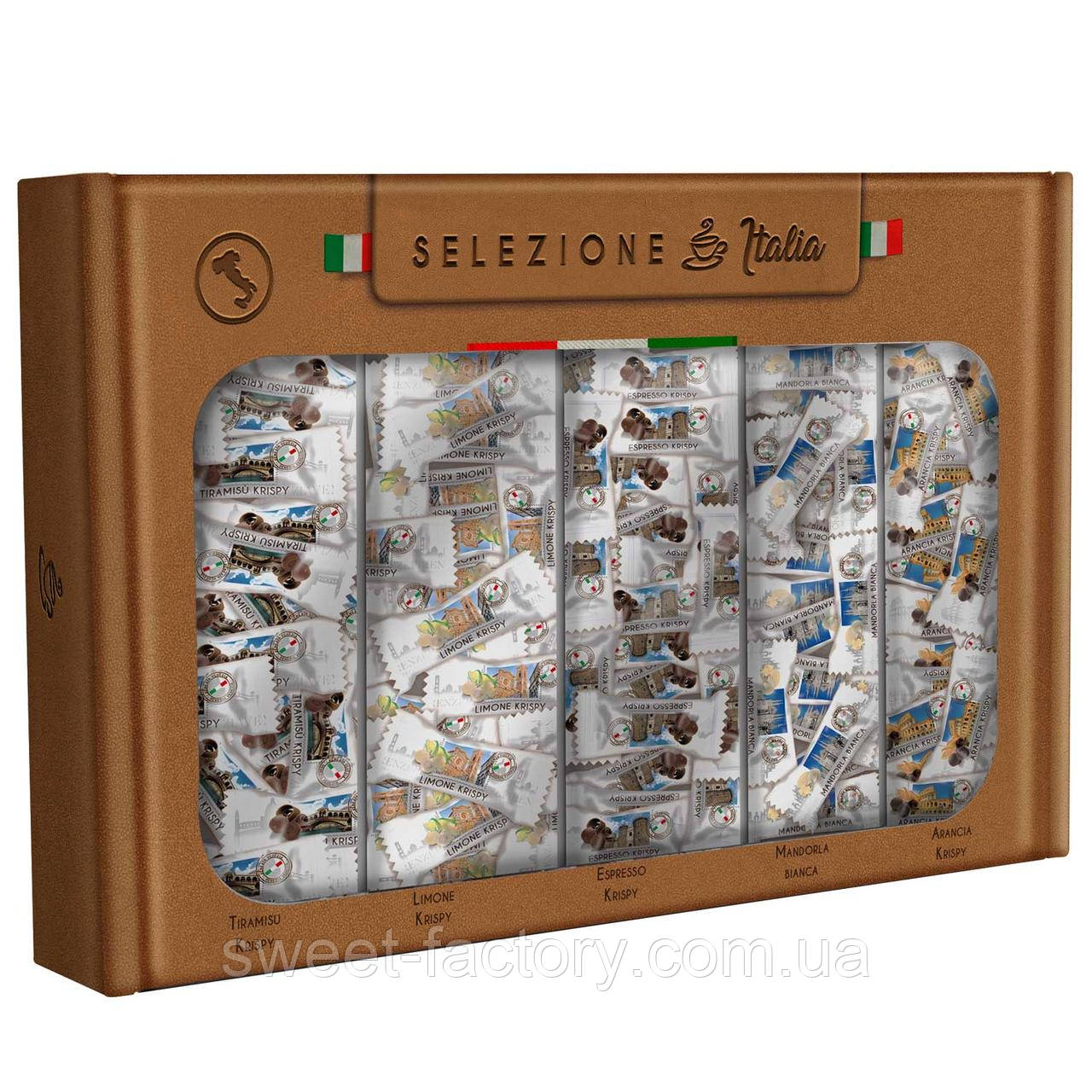 Шоколадні цукерки Hellma Selezione Italia 310g