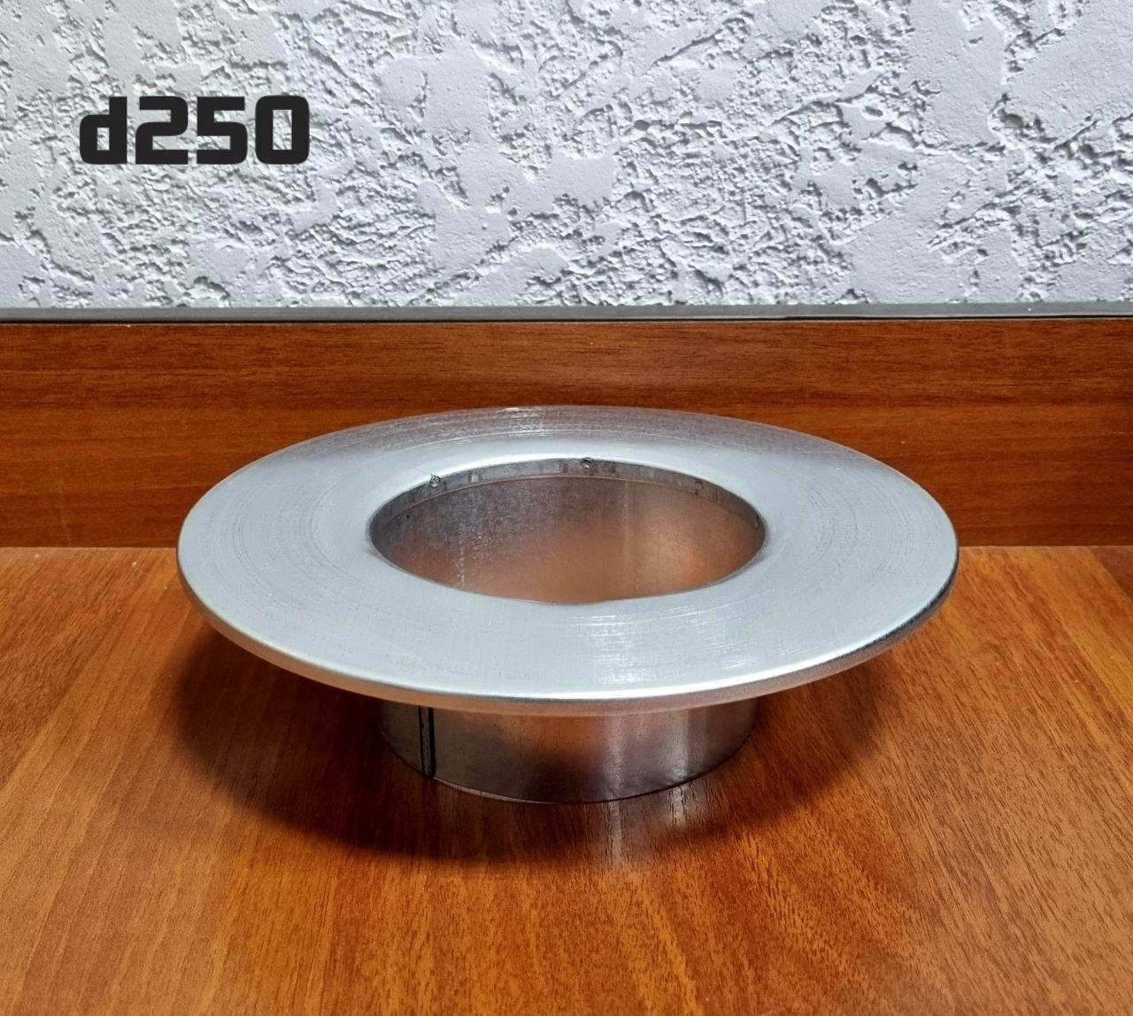 Розетта оцинкована d-250