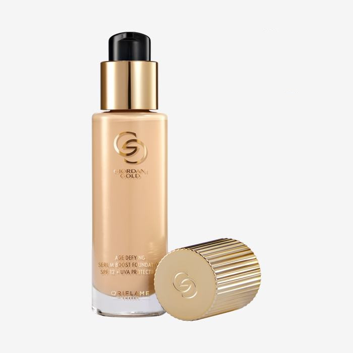 Антивікова тональна основа з пребіотичною сироваткою Giordani Gold 42240