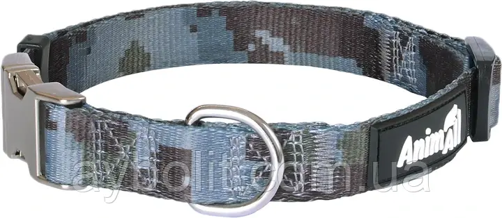 Нашийник AnimAll HL-C-T001A M-5 2x33-50 см Сірий (9135) (2000981199135)