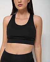 Спортивный женский кроп топ - борцовка Nicoletta 10073