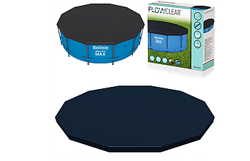 Тент чохол накриття для басейну 366 см  Bestway 58037 накриття для басейну ОРИГІНАЛ