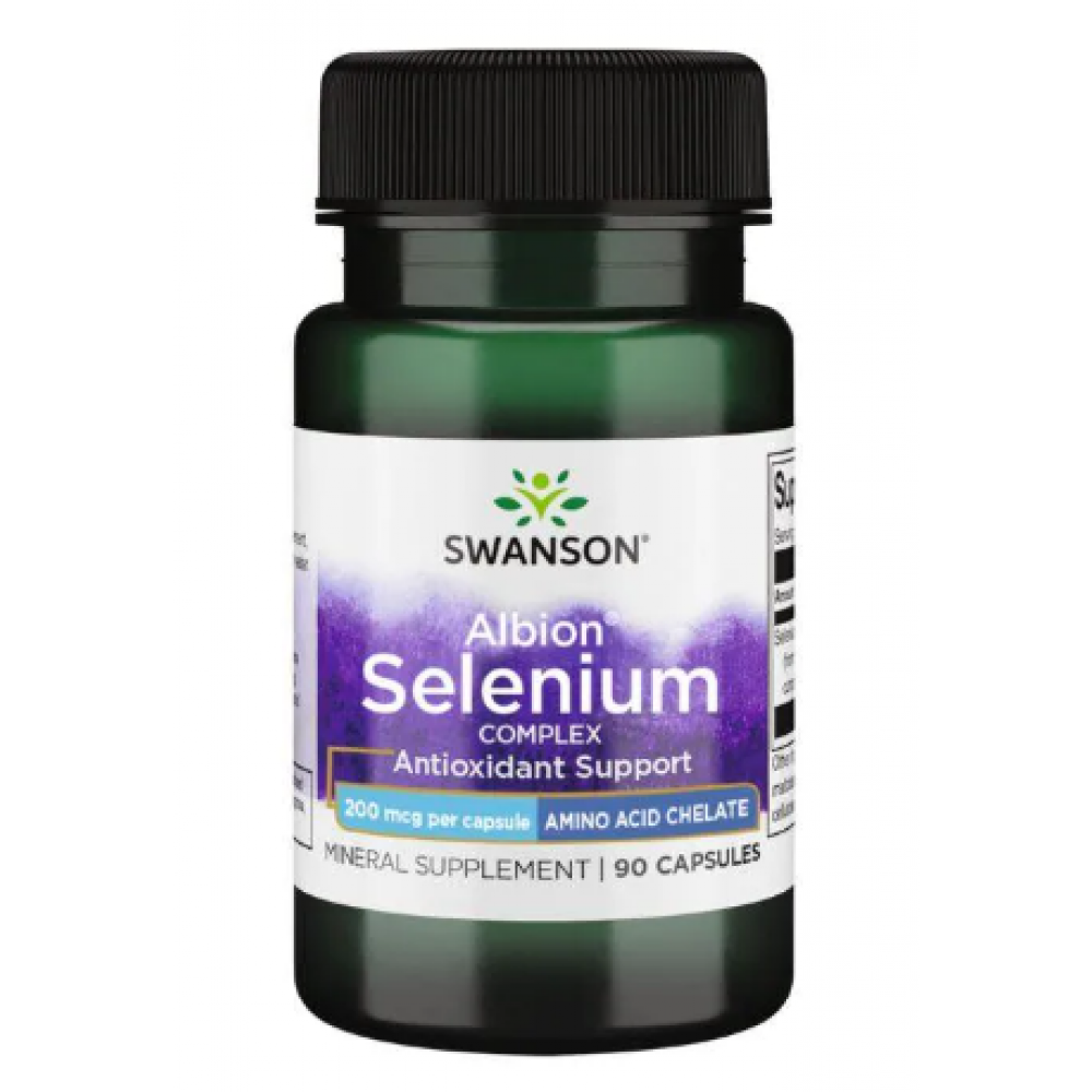 Chelated Selenium Complex 200 mcg - 90 Caps, фото 1