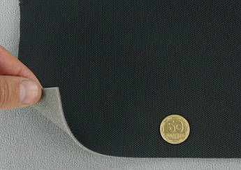 Автотканина стельова 1204/5 оригінальна, колір мокрий асфальт, на поролоні, товщ. 2мм шир. 164см