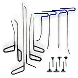 Рихтування вм’ятин набір PDR Рихтування без фарбування. (+77 предметів )Видалення вм’ятин, фото 2