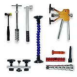 Рихтування вм’ятин набір PDR Рихтування без фарбування. (+77 предметів )Видалення вм’ятин, фото 4