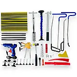 Рихтування вм’ятин набір PDR Рихтування без фарбування. (+77 предметів )Видалення вм’ятин, фото 3