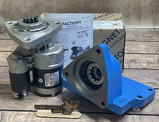 Комплект: ПДМ+Стартер Magneton 24В 3.5квт (Оригінал) МТЗ; ЮМЗ; СМД