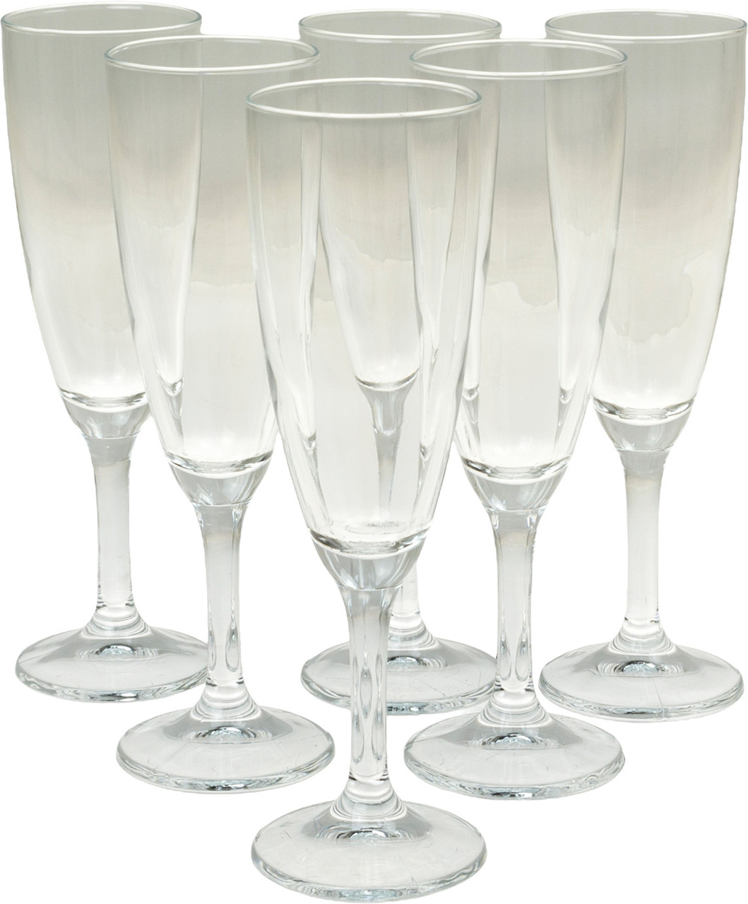 Набір фужерів скло "Prosecco flute" (6шт) 150мл (шампанське) №193110VNA021990/Галерея/