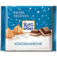 Шоколад Ritter Sport KokosMakrone Winter Kreation 100 г