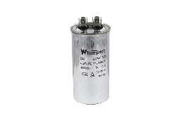 Конденсатор CBB65 45 мкФ, 440 В, Whicepart (металевий корпус, клеми)