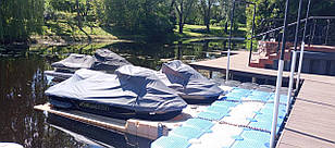 Стоянковий тент для гідроциклу