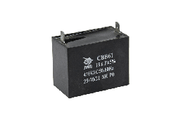 Конденсатор CBB61 18 мкФ, 450 В, Jyul (прямокутний, клеми)
