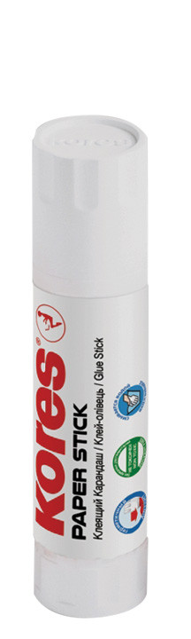 Клей-олівець Kores Paper Stick, 10г, PVP К17103