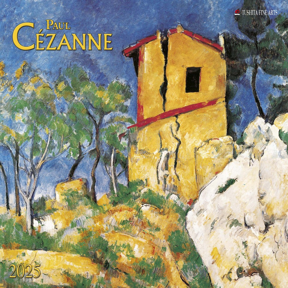 Настінний календар 2025 рік. Paul Cezanne 2025