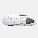 Кросівки чоловічі білі Adidas Superstar Triple White (16020), фото 4