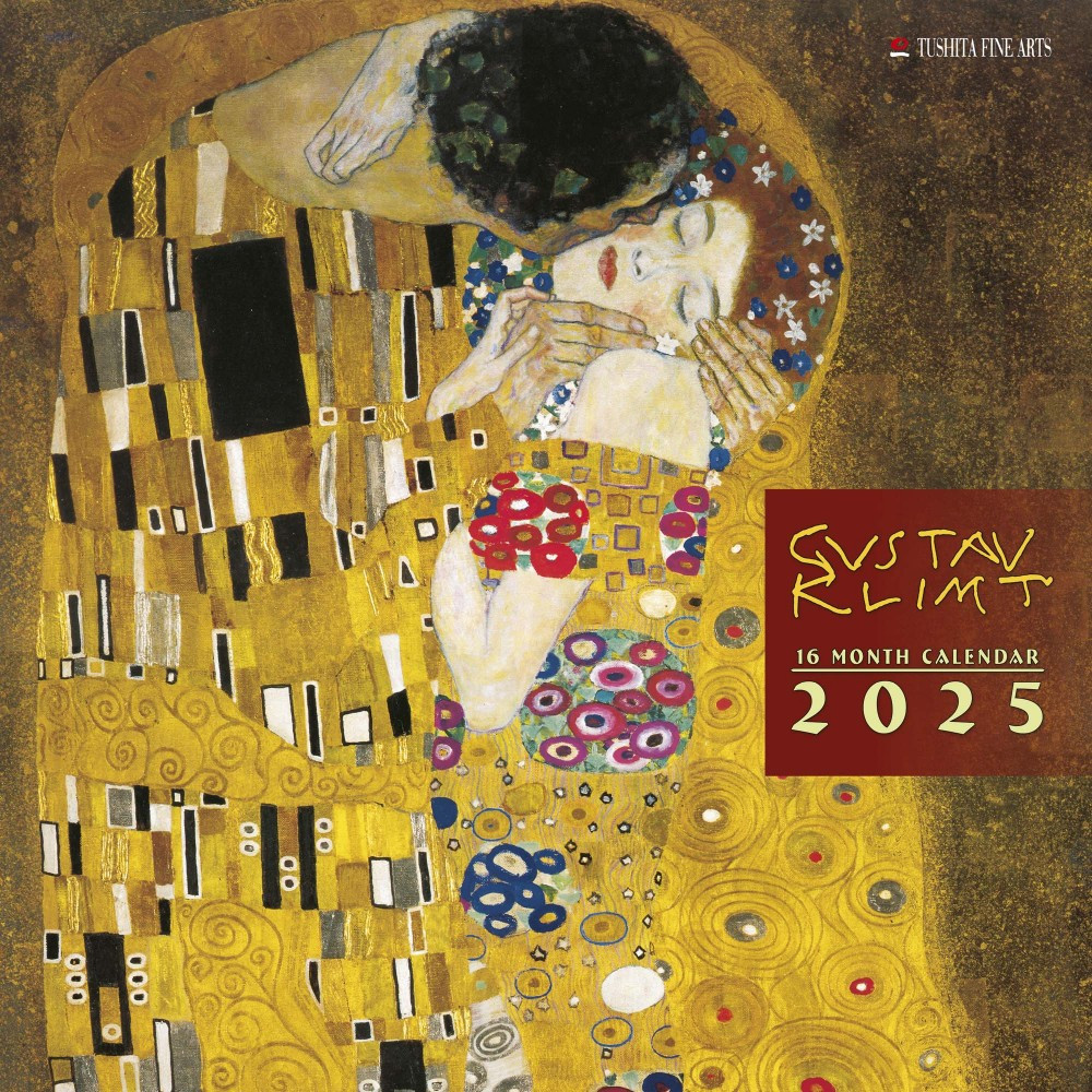 Настінний календар 2025 рік. Gustav Klimt 2025, фото 1