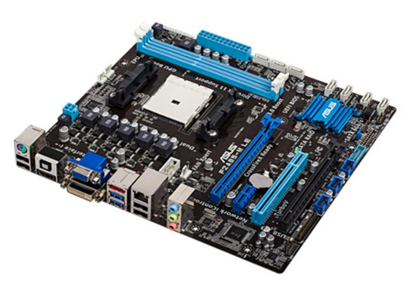 Материнська плата sFM2 AMD A85 GM 2*DDR3 Asus F2A85-M LE mATX б/у