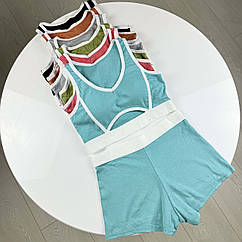 Жіночі  бавовняні комплекти #2231