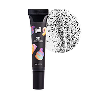 Гель для об’ємних дизайнів Jerden Proff 3D Jelly Gel 01 Dots 8 г