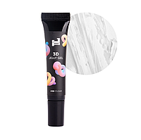Гель для об’ємних дизайнів Jerden Proff 3D Jelly Gel 00 Clear 8 г