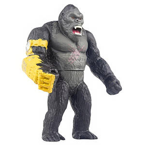 Фігурка Кінг-Конг з механічною рукою з к/ф Годзілла та Конг: Нова імперія, 16 см