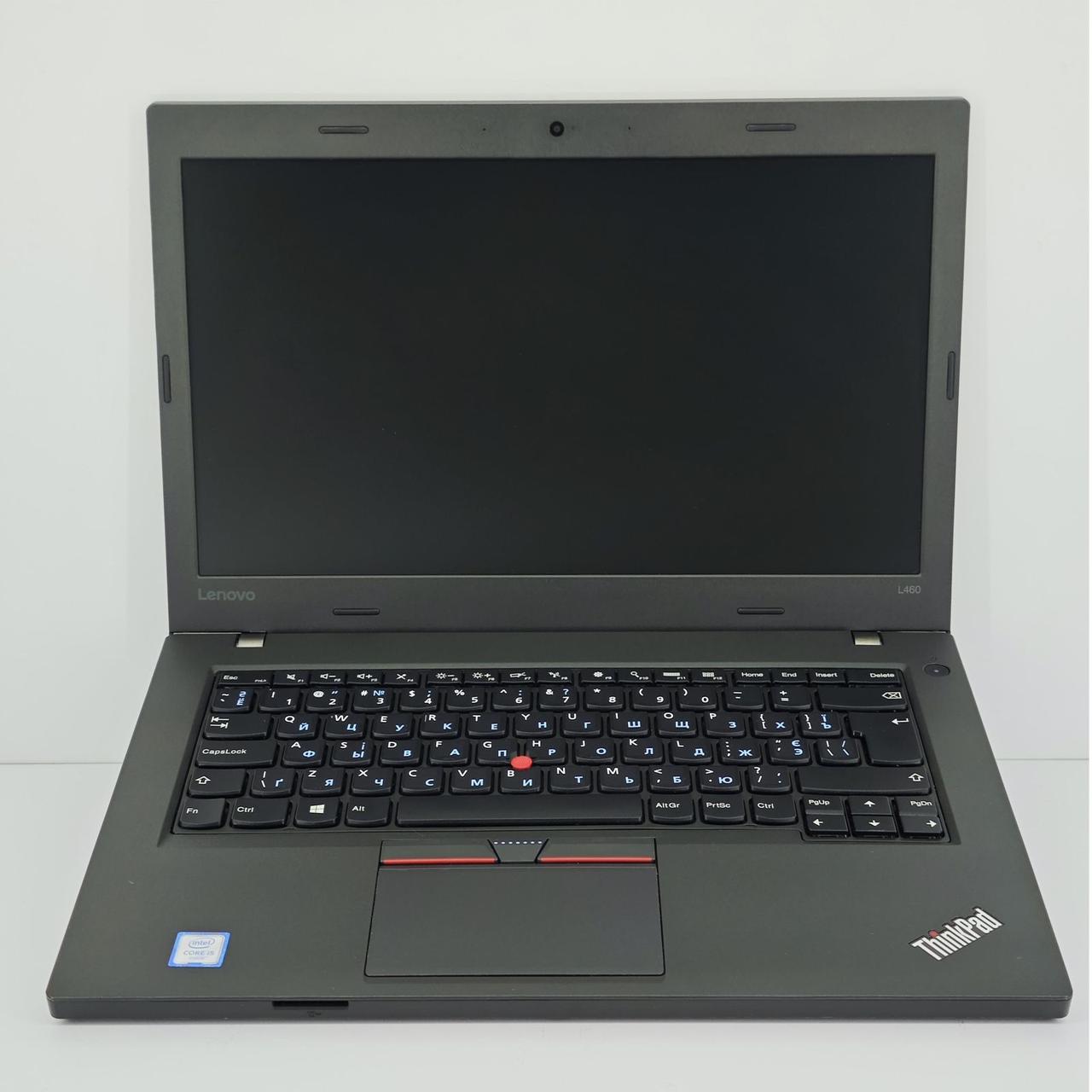 Ноутбук Lenovo ThinkPad L460 (i5-6300U/16/500SSD) - Class A "Б/У"