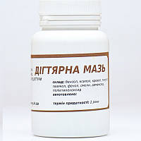 Мазь Дегтярна 100 г УКРВІТБІОФАРМ