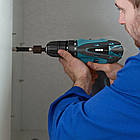 Шуруповерт акумуляторний 12V з набором інструментів + 2 акумулятори / Дриль-шуруповерт з набором біт і свердел, фото 2