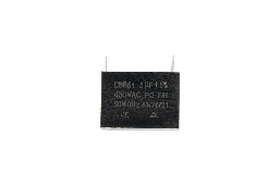 Конденсатор CBB61 5 мкФ, 450 В, Whicepart (прямокутний, клеми)