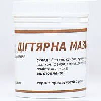 Мазь дегтярна 50 г УКРВІТБІОФАРМ