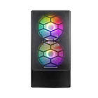 Корпус 1stPlayer X4-M-BK-2F1P-1F1 Black без БЖ, фото 2