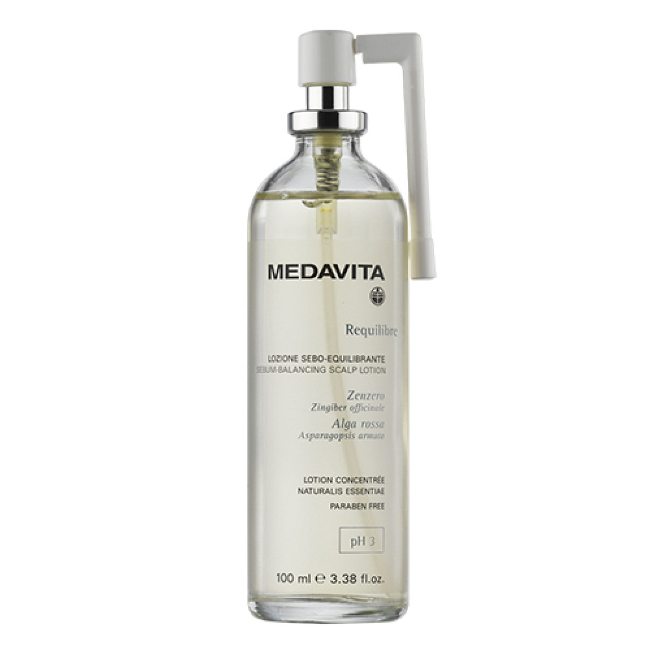 Лосьон себорегулюючий для шкіри голови Medavita REQUILIBRE Sebum-Balancing Scalp Lotion