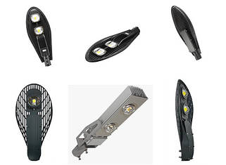 Вуличні світлодіодні світильники