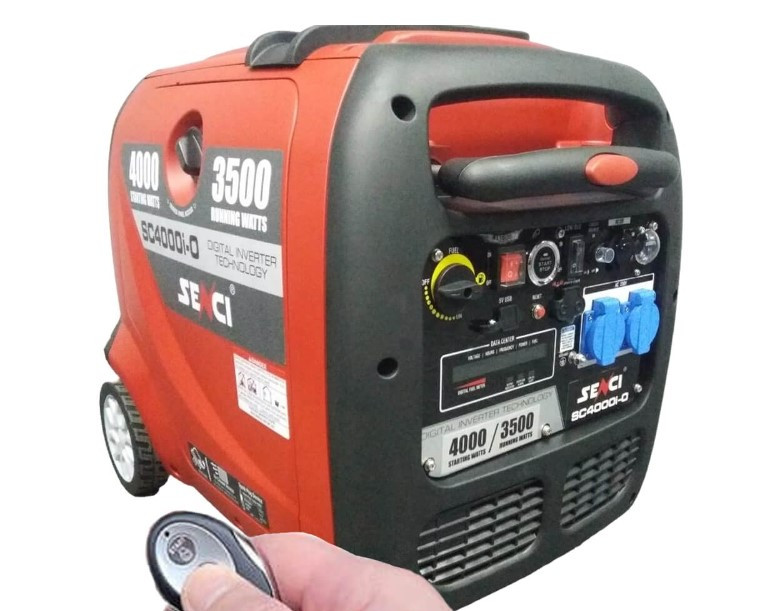 Інверторний Генератор Senci SC4000i-O, фото 1