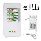 ДБЖ для роутера BBU15-DT + Подарунок Налобний ліхтар BL 203 COB / Упс для роутера/ Безперебійник для роутера, фото 2