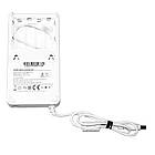 ДБЖ для роутера BBU15-DT + Подарунок Налобний ліхтар BL 203 COB / Упс для роутера/ Безперебійник для роутера, фото 3