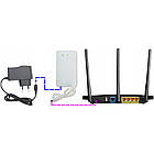 ДБЖ для роутера BBU15-DT + Подарунок Налобний ліхтар BL 203 COB / Упс для роутера/ Безперебійник для роутера, фото 5