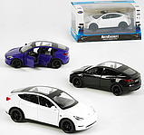 Машинка тесла TK - 16723  "Авто Експерт", 3 кольори, металопластик, 1:32, звук, світло, інерція, рухомі елемен, фото 2