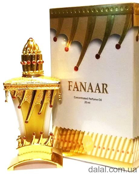 Флакон для олійних парфумів Fanaar 20ml