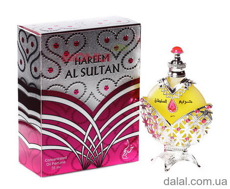 Hareem Al Sultan Silver масляні духи 35мл, фото 1