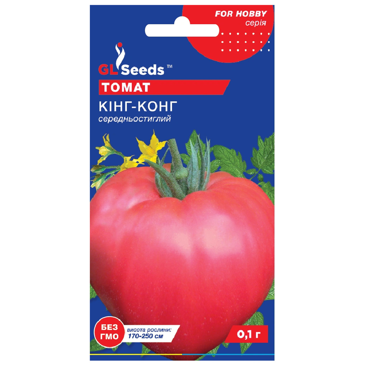 Томат Кінг-Конг 0.1 г Gl Seeds, фото 1